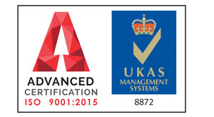 ISO 9001-2015 Registration from UKAS